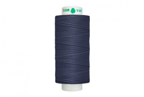 Нитки Dor Tak 40/2 №410 Индиго в Новом Осколе