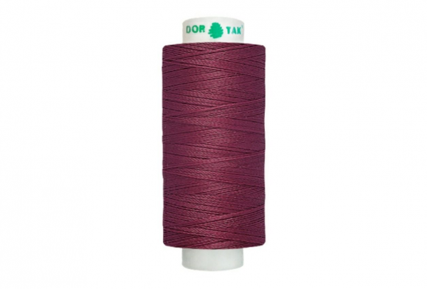Нитки Dor Tak 40/2 №172 Винный в Новом Осколе