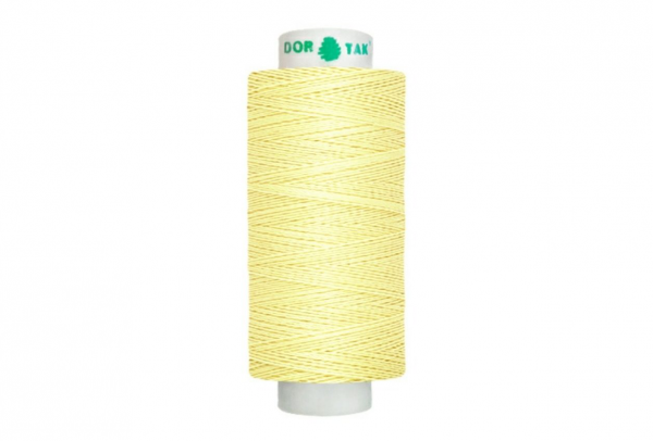 Нитки Dor Tak 40/2 №102 Банан в Новом Осколе