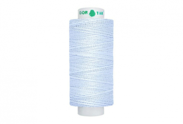 Нитки Dor Tak 40/2 №378 Небесный в Новом Осколе