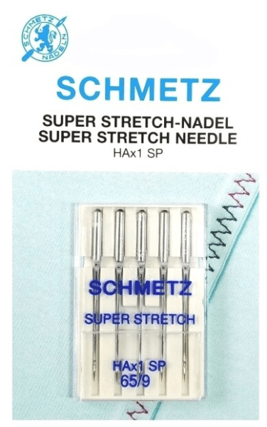 Иглы Schmetz супер-стрейч HAx1 SP 65/9, 5 шт в Новом Осколе